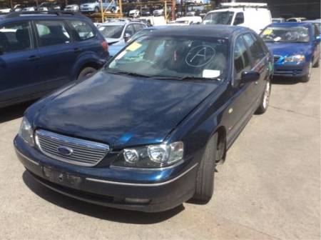 WRECKING 2004 FORD BA FAIRLANE V8 FOR PARTS ONLY